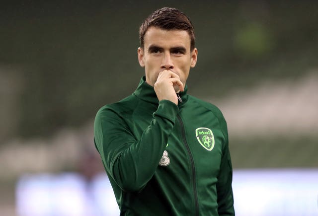 Seamus Coleman wants to end a difficult year for the Republic of Ireland on a high note (Niall Carson/PA).