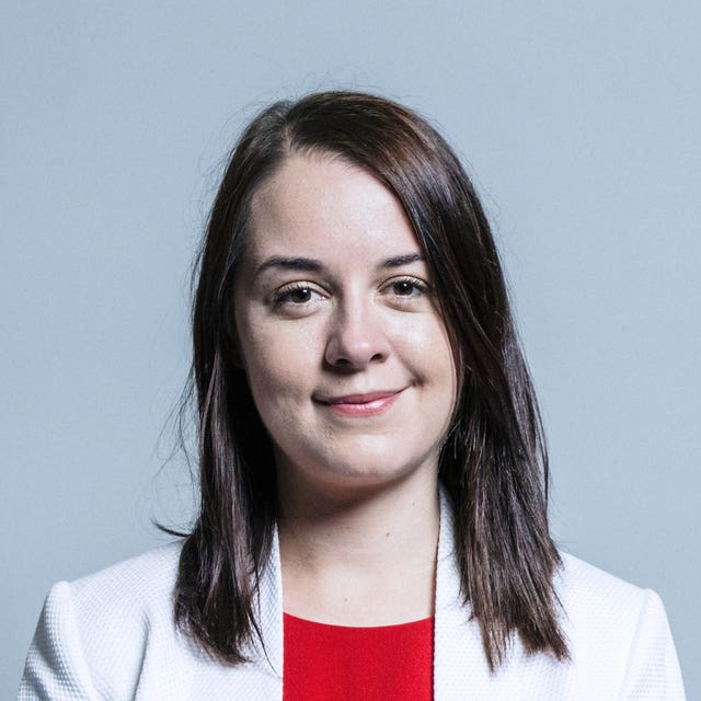 Sports minister Stephanie Peacock