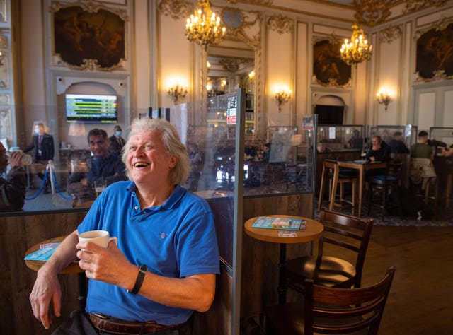 Tim Martin announces Wetherspoon results
