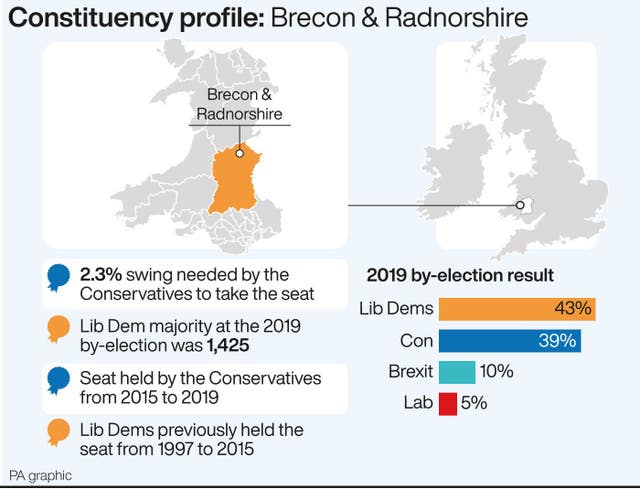 POLITICS Election Brecon
