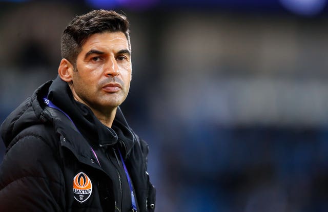Paulo Fonseca was bemused by the penalty award