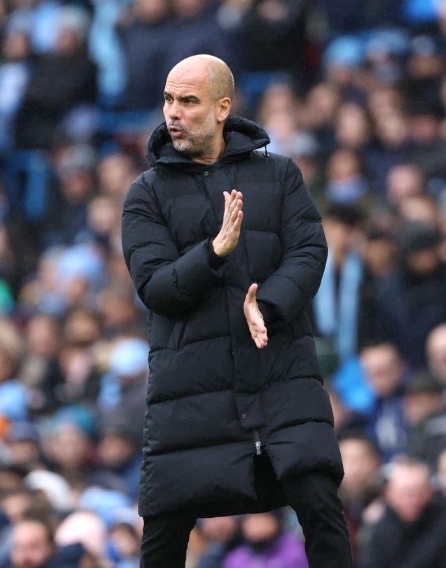 Guardiola likes to play at Christmas but thinks there are too many matches