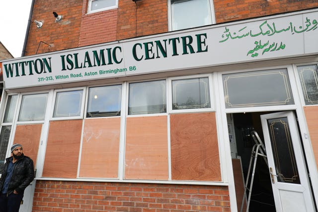 Birmingham mosques attacked