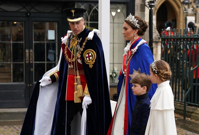 King Charles III coronation