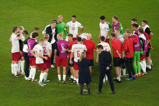 Denmark endured a dismal tournament in Qatar