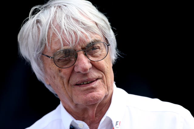 Bernie Ecclestone has been involved in Formula One  for much of his life 