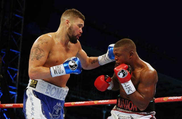 Bellew recovered from a first-round knockdown to beat his Congolese opponent 