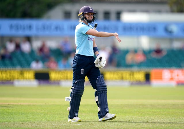 Heather Knight hopes to be fit against South Africa on Tuesday (Mike Egerton/PA)