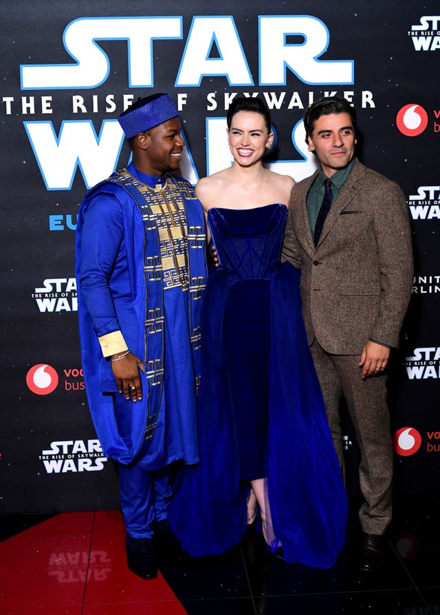Star Wars: The Rise of Skywalker Premiere – London