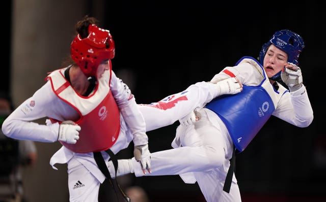 Tokyo 2020: Bianca Walkden claims taekwondo bronze for GB