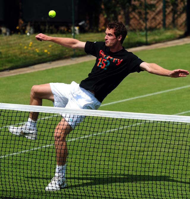 Andy Murray would be interested in getting his football coaching badges after finishing his tennis career 