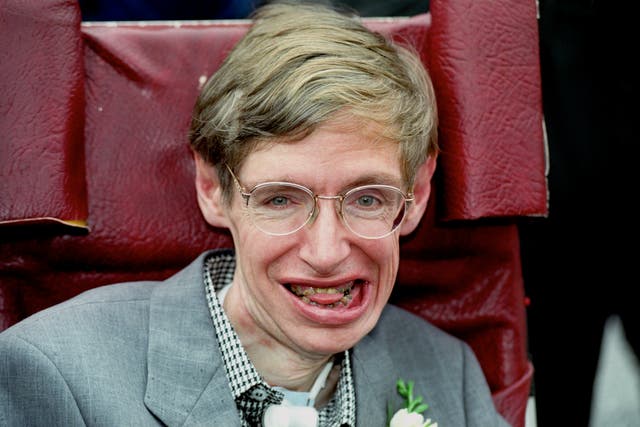 PROFESSOR STEPHEN HAWKING