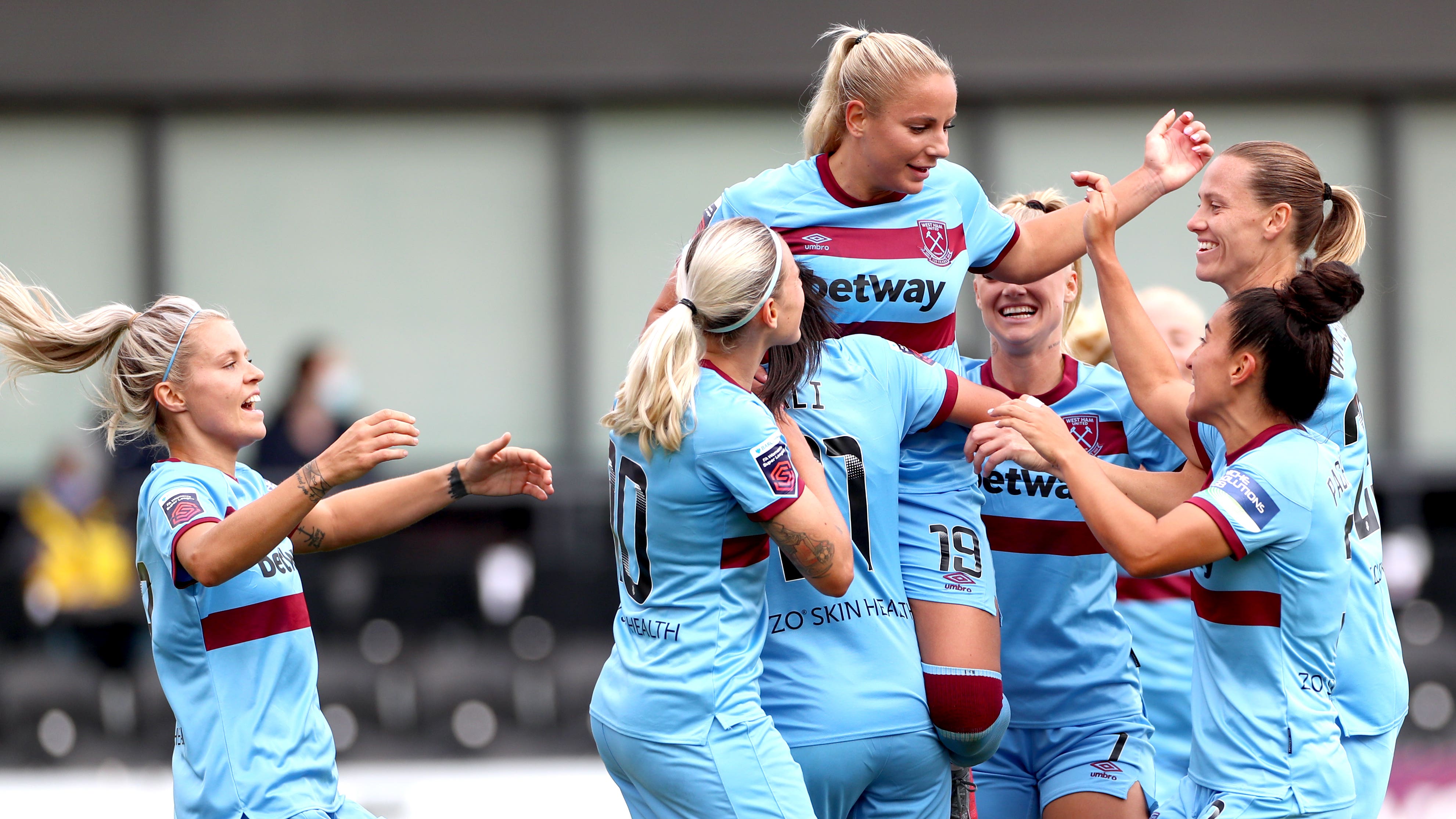 West Ham Women To Play Arsenal In Front Of Up To 1000 Fans On Saturday 