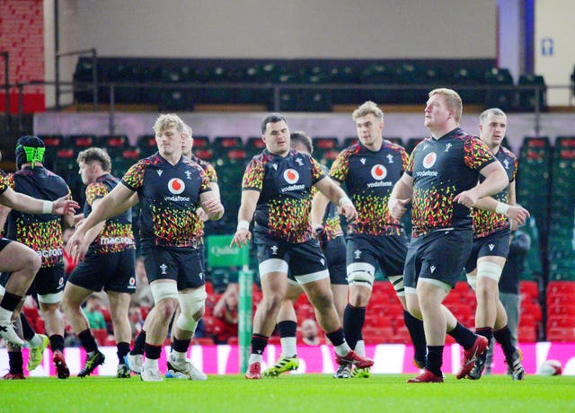 Wales Training – Principality Stadium – Wednesday October 29th