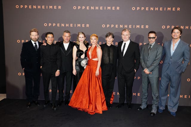 UK premiere of Oppenheimer – London