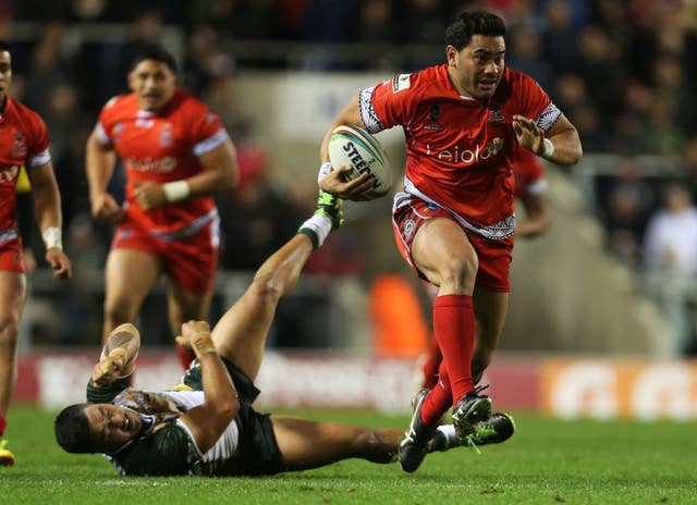 Rugby League – World Cup 2013 – Group C – Tonga v Cook Islands – Leigh Sports Village