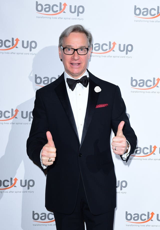 ‘Back Up Spinal Cord Injury’ charity dinner – London