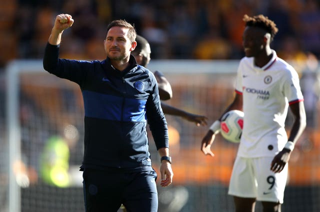 Frank Lampard thinks Tammy Abraham can make the England squad