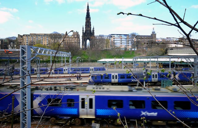 ScotRail trains