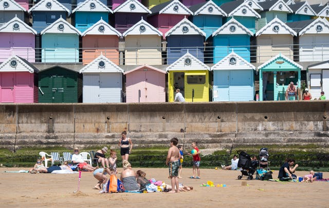 Sunbathers