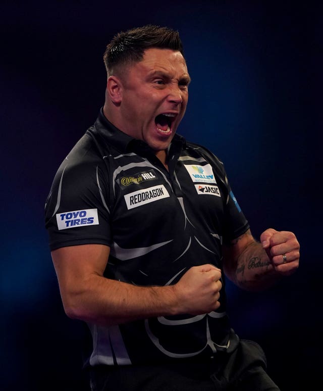 Gerwyn Price's celebrations riled Peter Wright