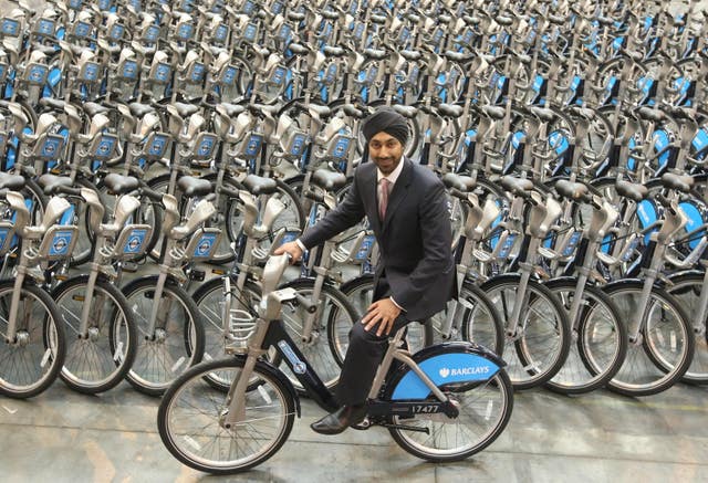 Bike hire scheme