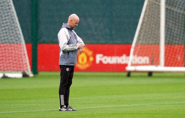 Erik ten Hag's second season at Old Trafford has got off to a poor start