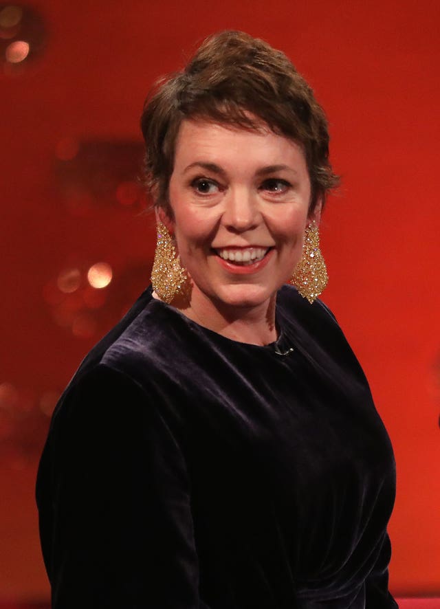 Olivia Colman