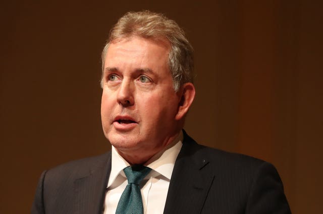 Sir Kim Darroch