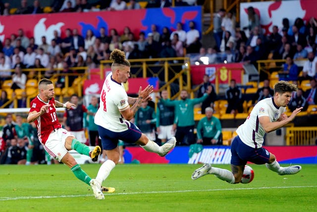 England v Hungary – UEFA Nations League – Group 3 – Molineux Stadium