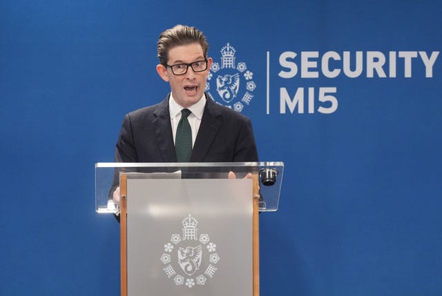 MI5 Director General annual speech