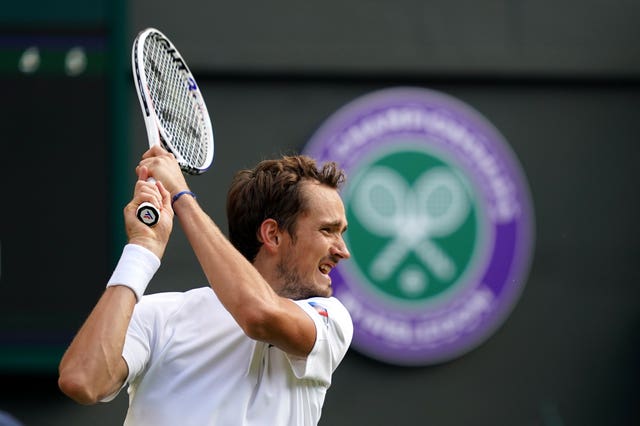 Russian Daniil Medvedev will not be at Wimbledon