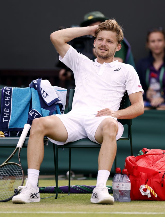David Goffin battled to a five-set win over Frances Tiafoe in round four