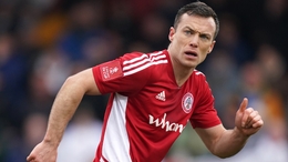 Shaun Whalley notched for Accrington (Mike Egerton/PA)