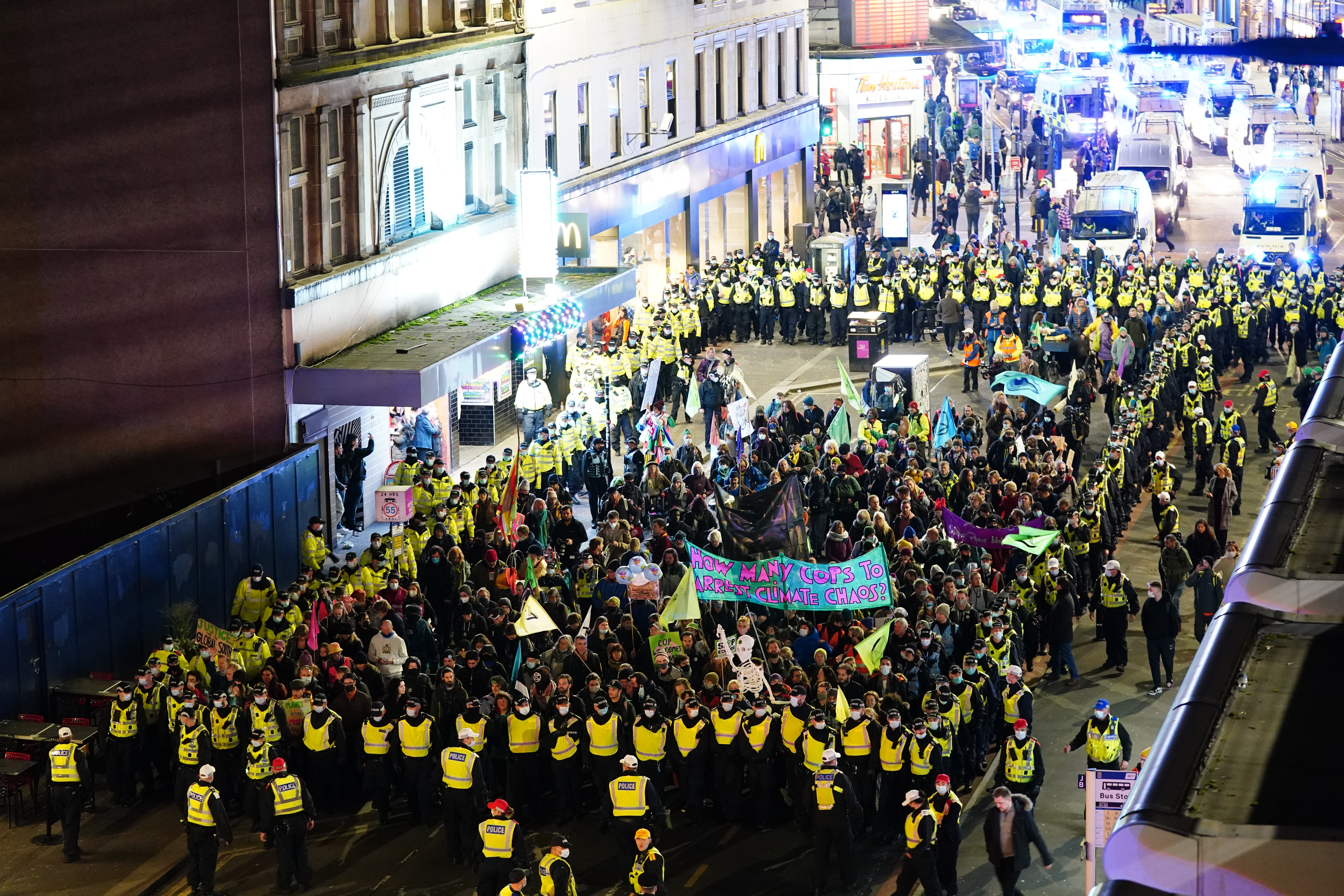 Pikachu Protesters Demand End To Coal Power As Cop26 Protests Continue ...