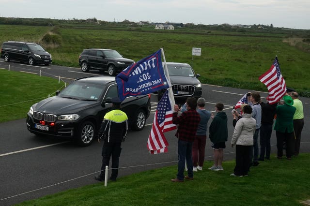 Donald Trump visit to Ireland