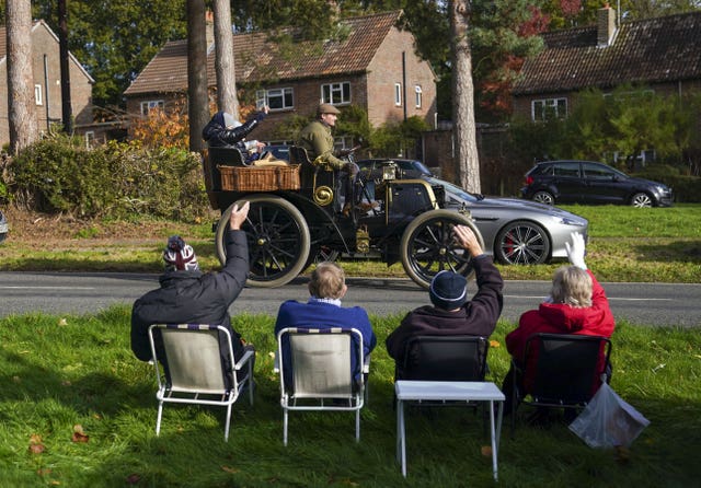 RM Sotheby’s London to Brighton Veteran Car Run