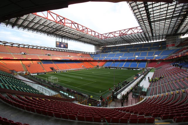 Soccer – UEFA Europa League – Round of 16 – Second Leg – Inter Milan v Tottenham Hotspur – Stadio Giuseppe Meazza