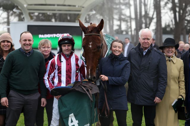 Connections with Jeannot Lapin at Leopardstown