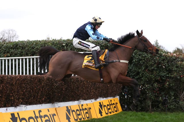 Edwardstone won the Tingle Creek