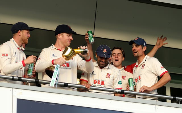 Essex won the County Championship last year (Steven Paston/PA)