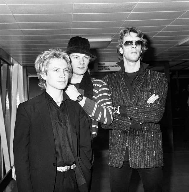 The Police – Heathrow Airport – London