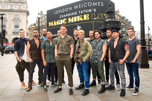 Magic Mike Live Photocall – London