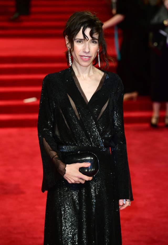 Sally Hawkins, who appears in Guillermo del Toro's The Shape Of Water (Ian West/PA)