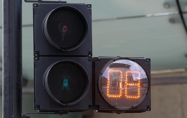 Pedestrian countdown technology