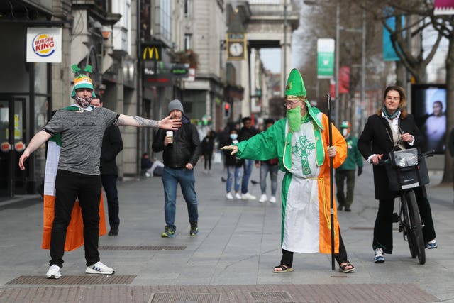 St Patrick’s Day 2021