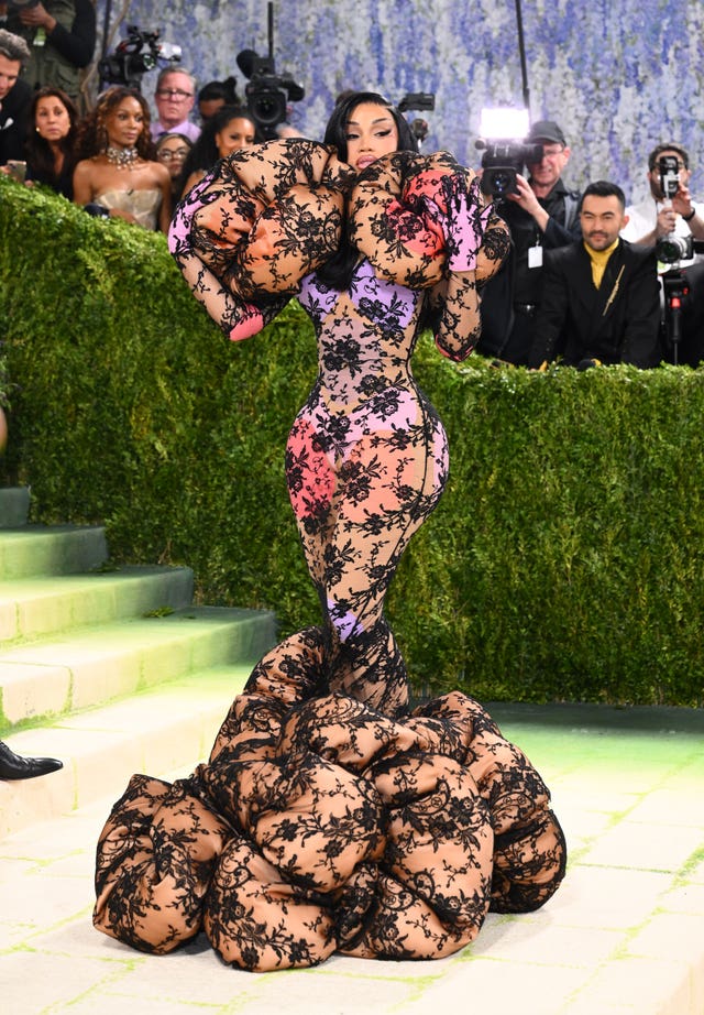 Cardi B at the Met Gala
