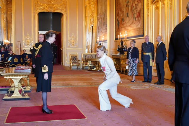 Investitures at Windsor Castle