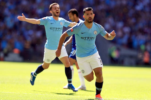 Sergio Aguero is City's record scorer