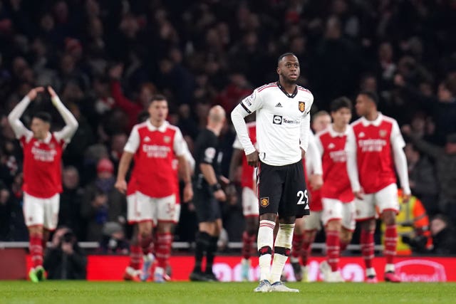 Arsenal v Manchester United – Premier League – Emirates Stadium